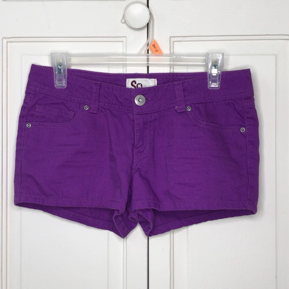 Purple Shorts